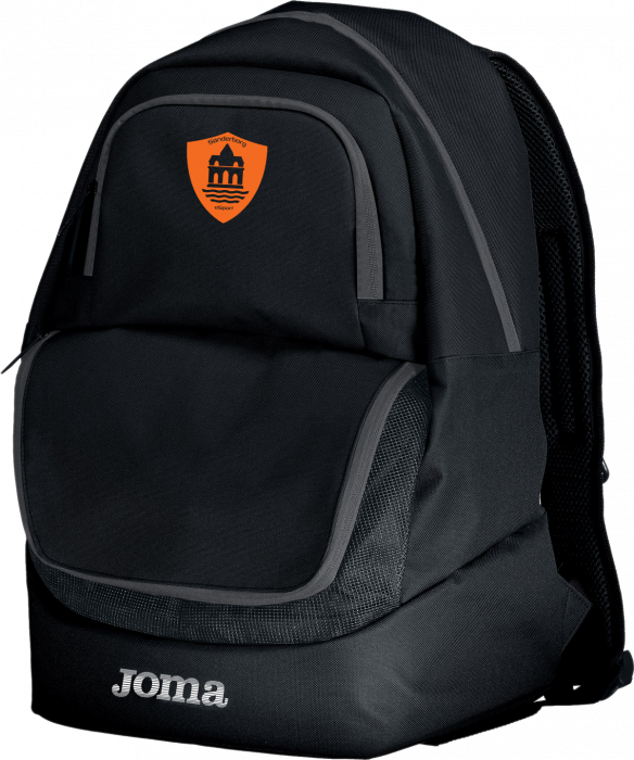 Joma - Sønderborg Backpack - Zwart & wit